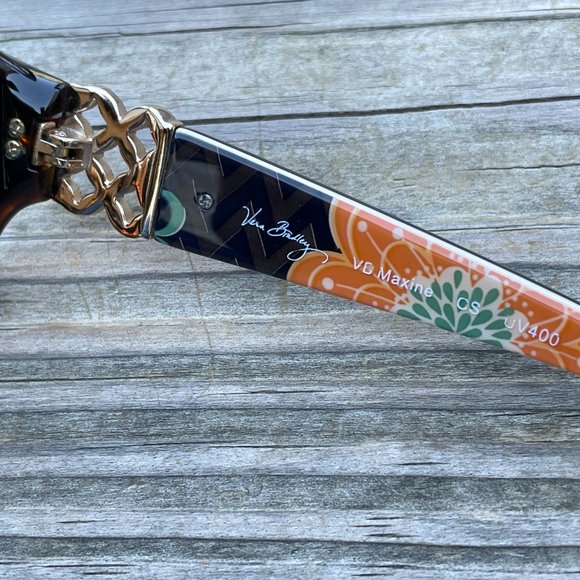 Vera Bradley Women Sunglasses Ziggy Zinnia Eye Wear 55[]16 130 VB Maxine UV400 P - Picture 7 of 10